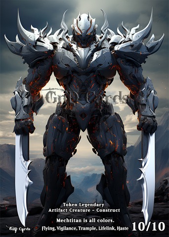 Mechtitan #3 Token